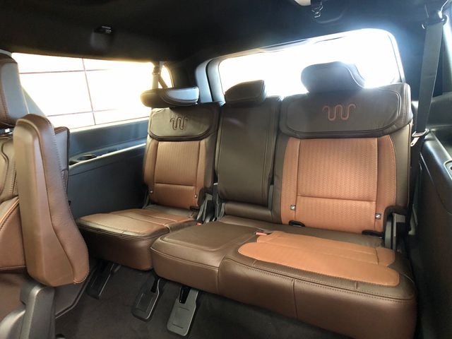 New 2026 Star White Metallic Tri-Coat Ford MAX King Ranch® image 23