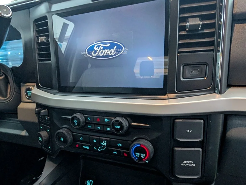 New 2026 Argon Blue Metallic Ford F-250® XLT image 15