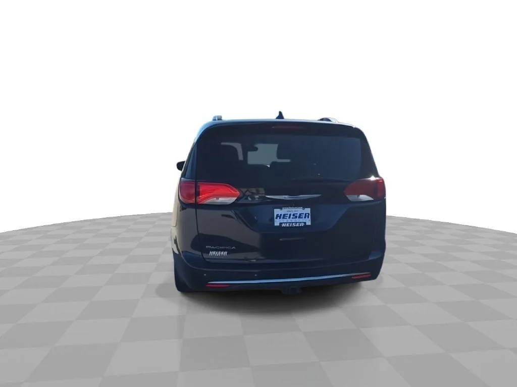 Used 2017 Blue Chrysler Touring L Plus image 7