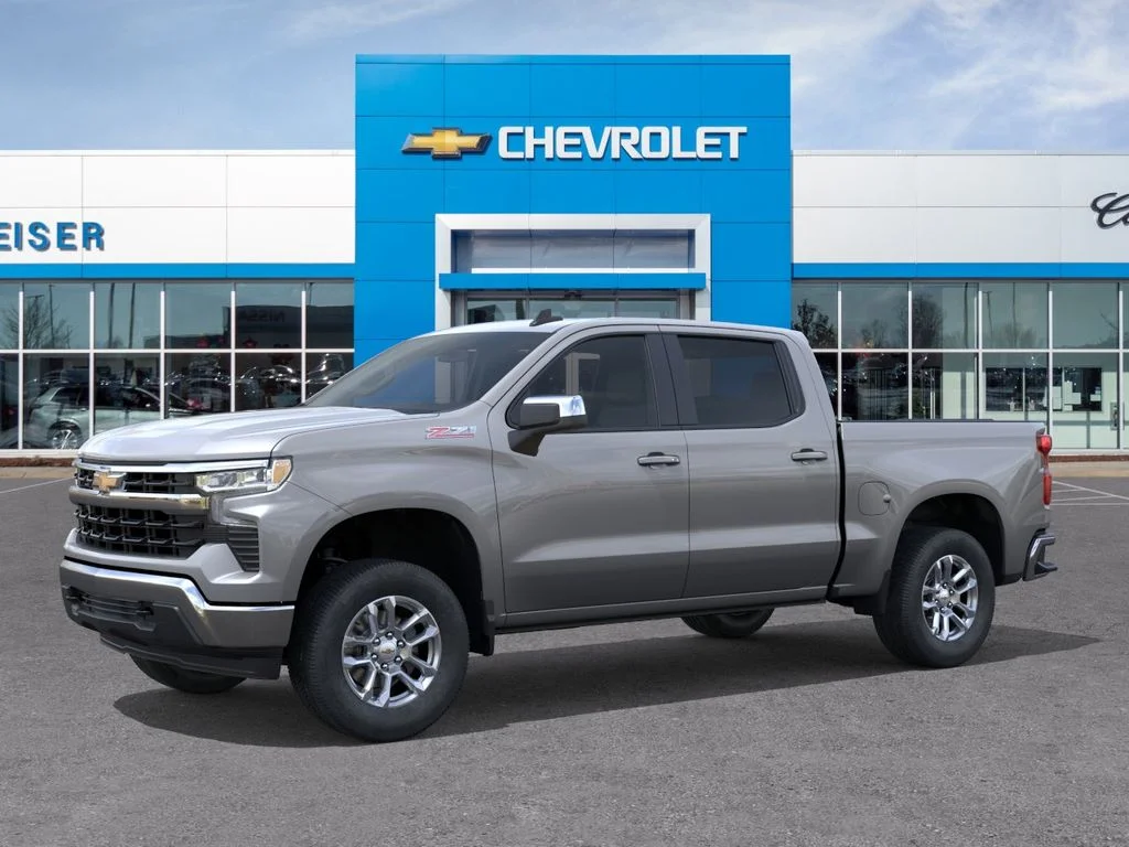New 2026 Gray Chevrolet LT image 2