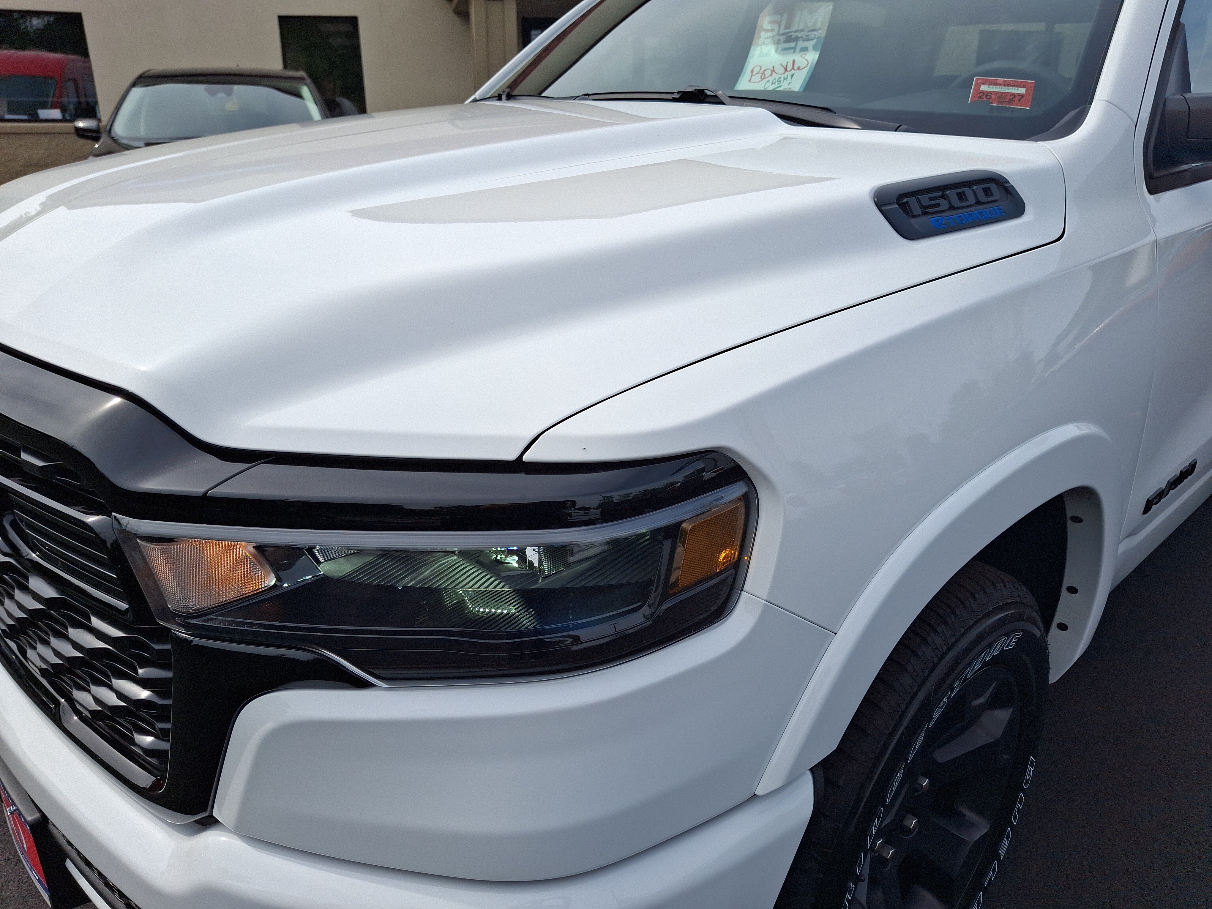 New 2026 Bright White Clearcoat RAM Big Horn image 3