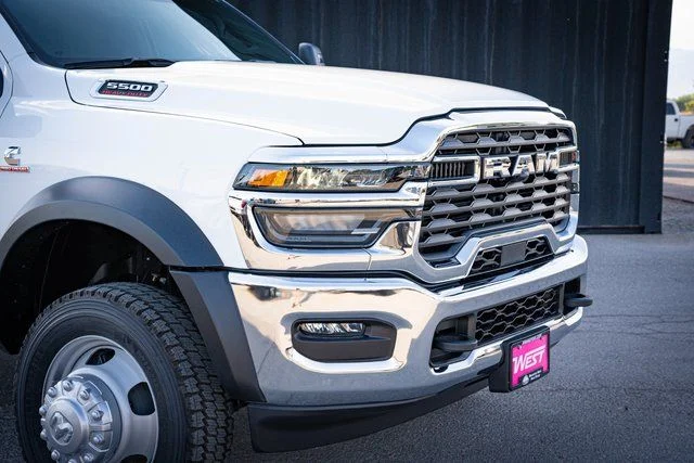 New 2025 Bright White Clearcoat RAM Tradesman image 4