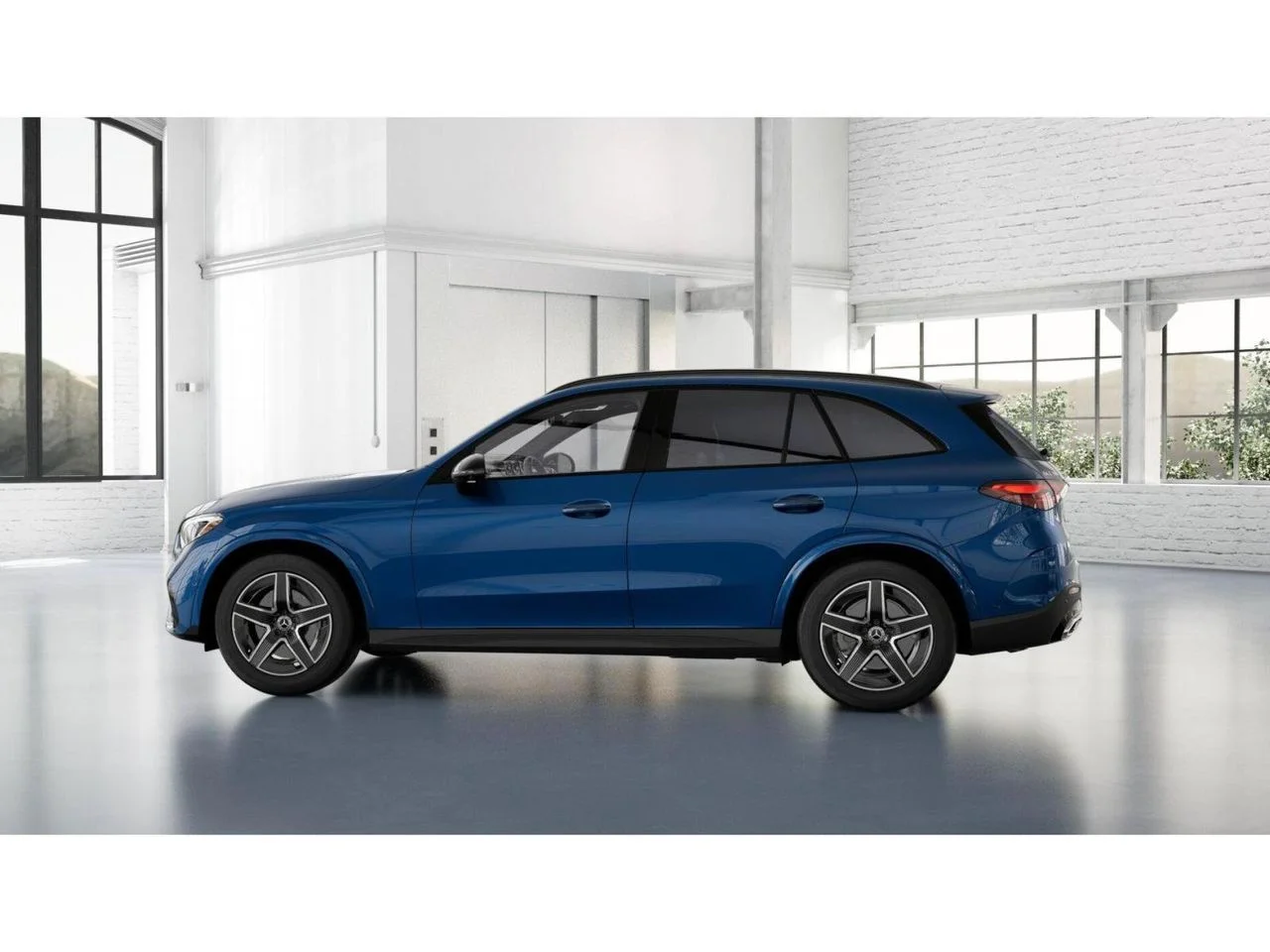 New 2027 Starling Blue Metallic Mercedes-Benz GLC 300 image 33