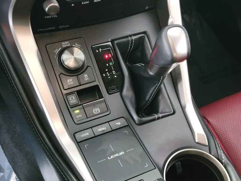 Used 2020 Caviar LEXUS NX 300H AWD image 24