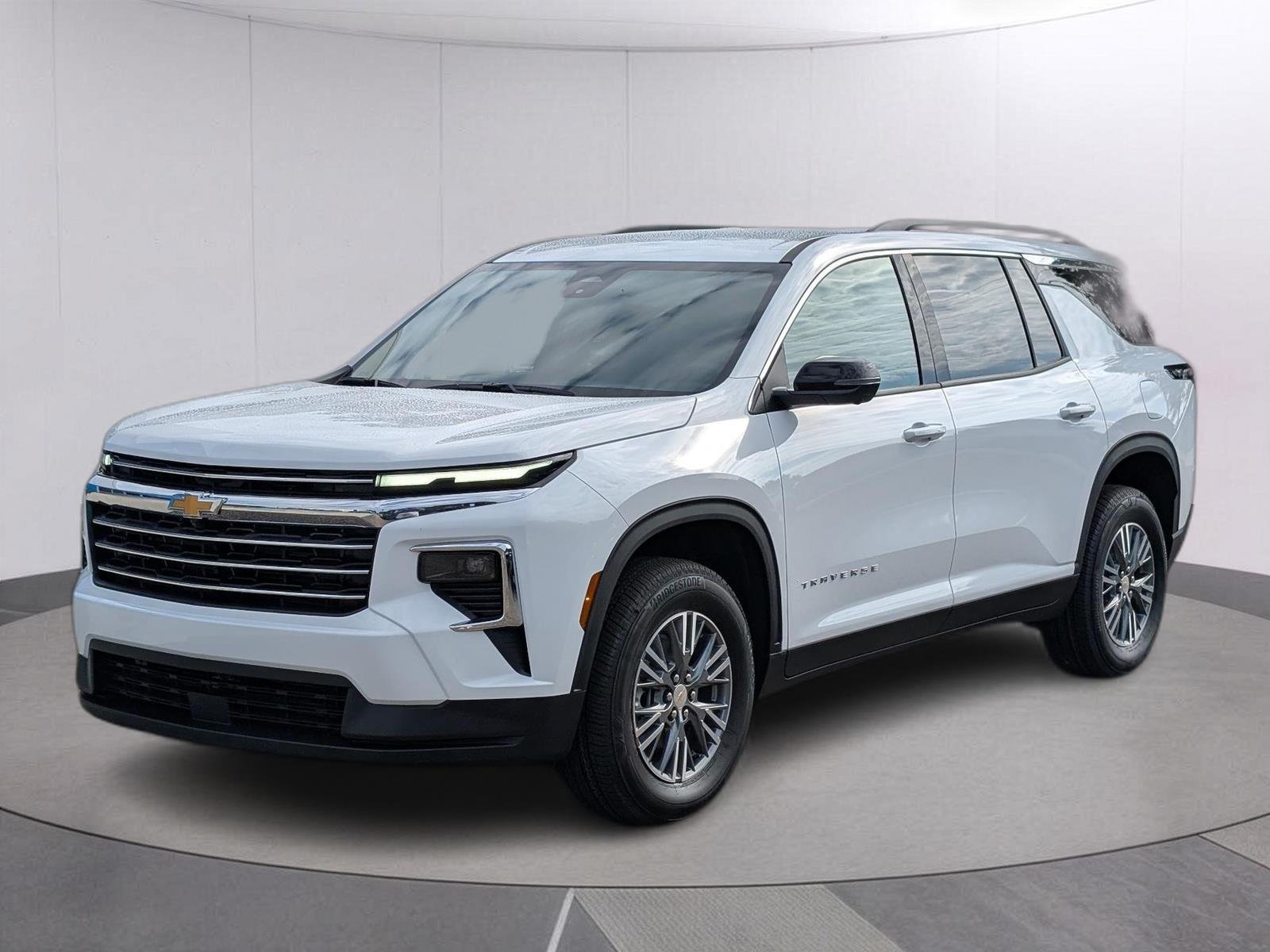 New 2027 Summit White Chevrolet LT image 1