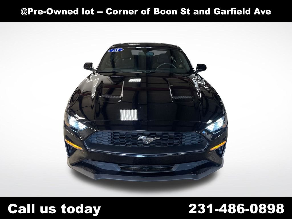 Used 2018 Black Ford EcoBoost image 8