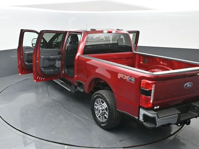 New 2026 Ruby Red Metallic Tinted Clearcoat Ford F-250® Lariat® image 25