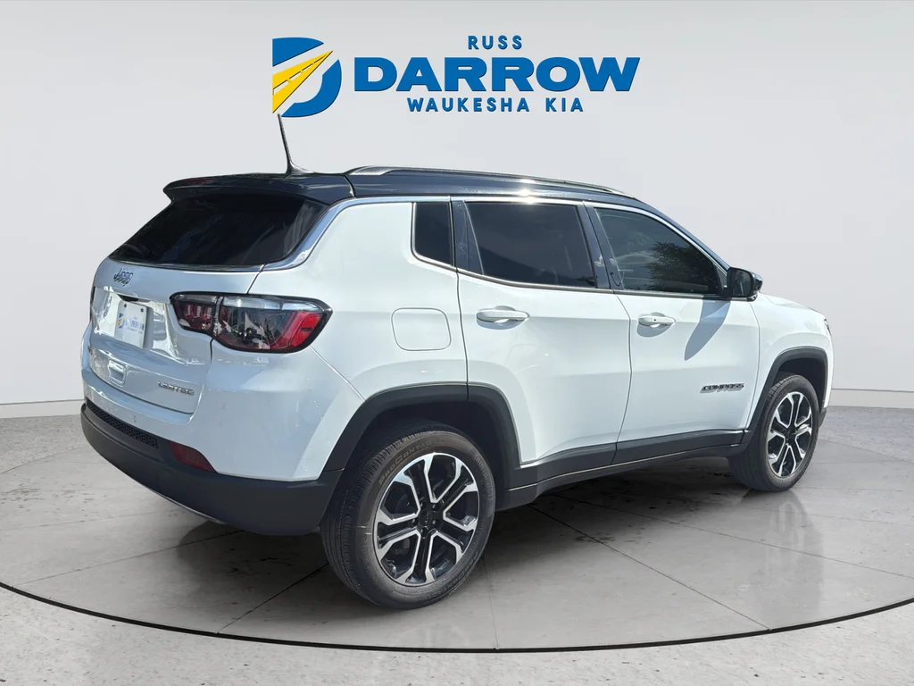 Used 2023 White Jeep Limited image 5