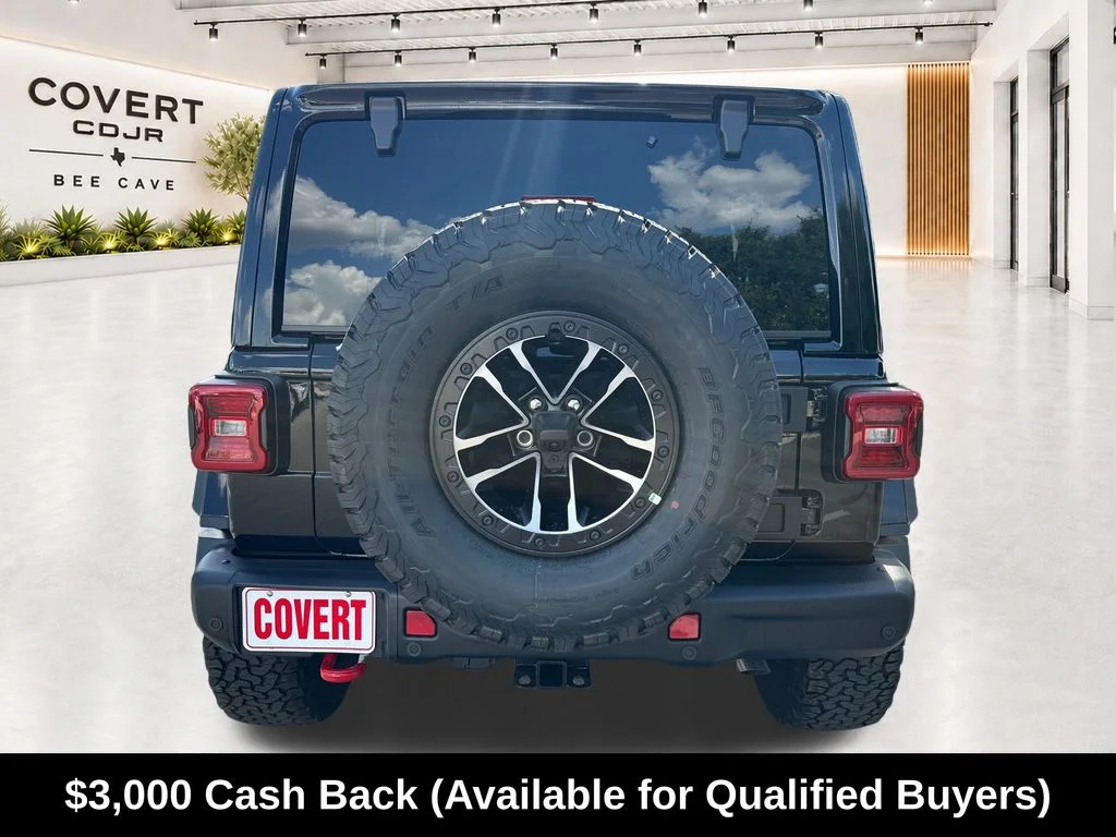 New 2026 Black Jeep Rubicon X image 9