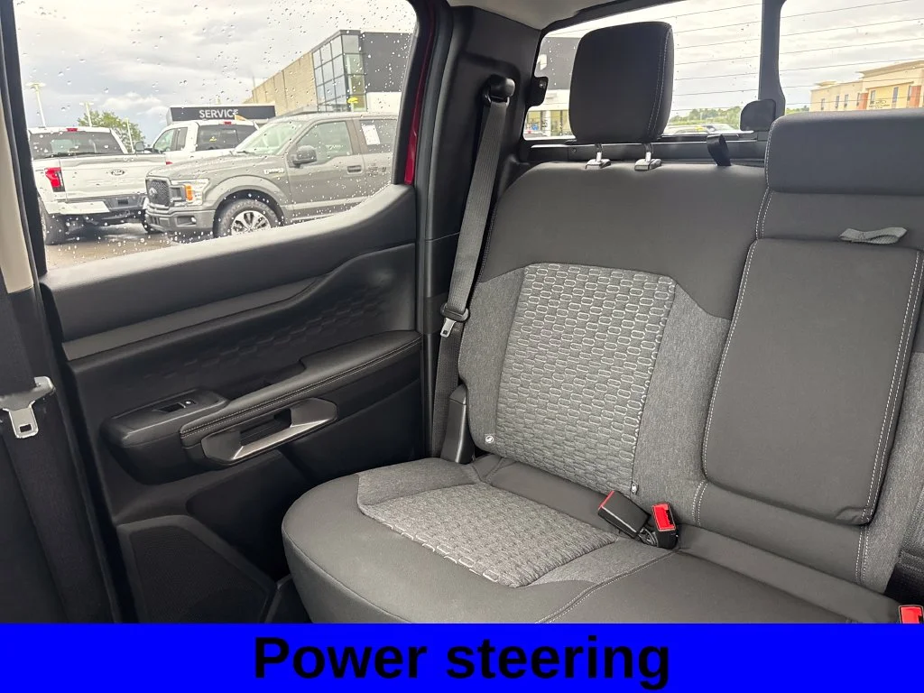 Used 2025 Ruby Red Metallic Ford XLT image 13
