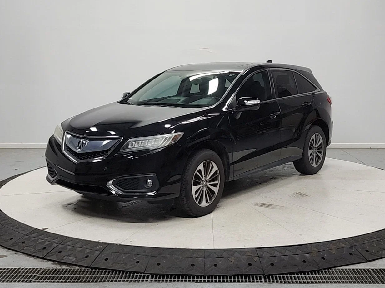 Used 2017 Black Acura Advance Package image 4