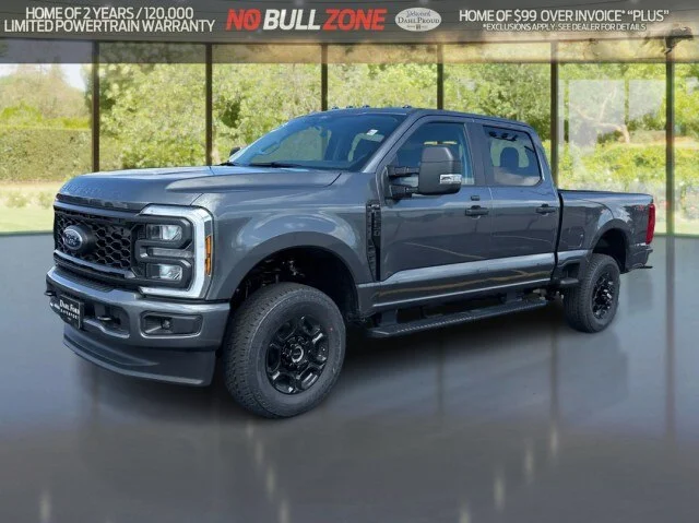 New 2026 Carbonized Gray Metallic Ford F-250® XL image 23
