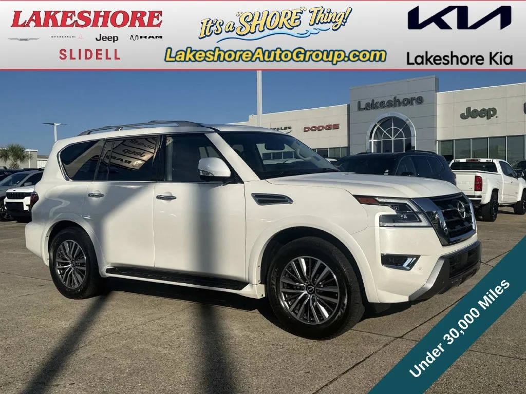 2024 Nissan Armada