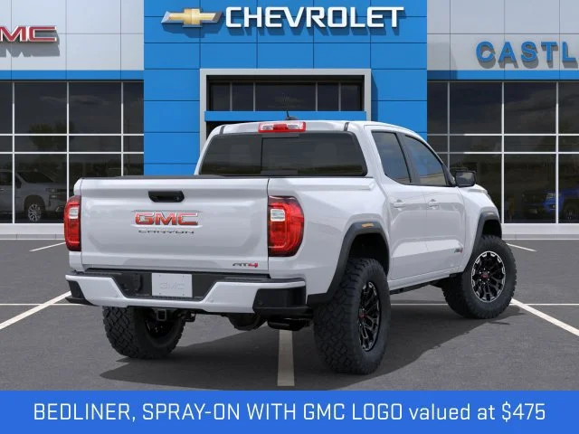 New 2026 Summit White GMC AT4 image 4
