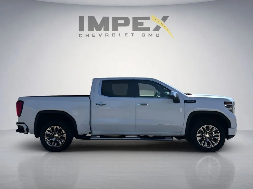 New 2026 Glacier White Tricoat GMC Denali image 6