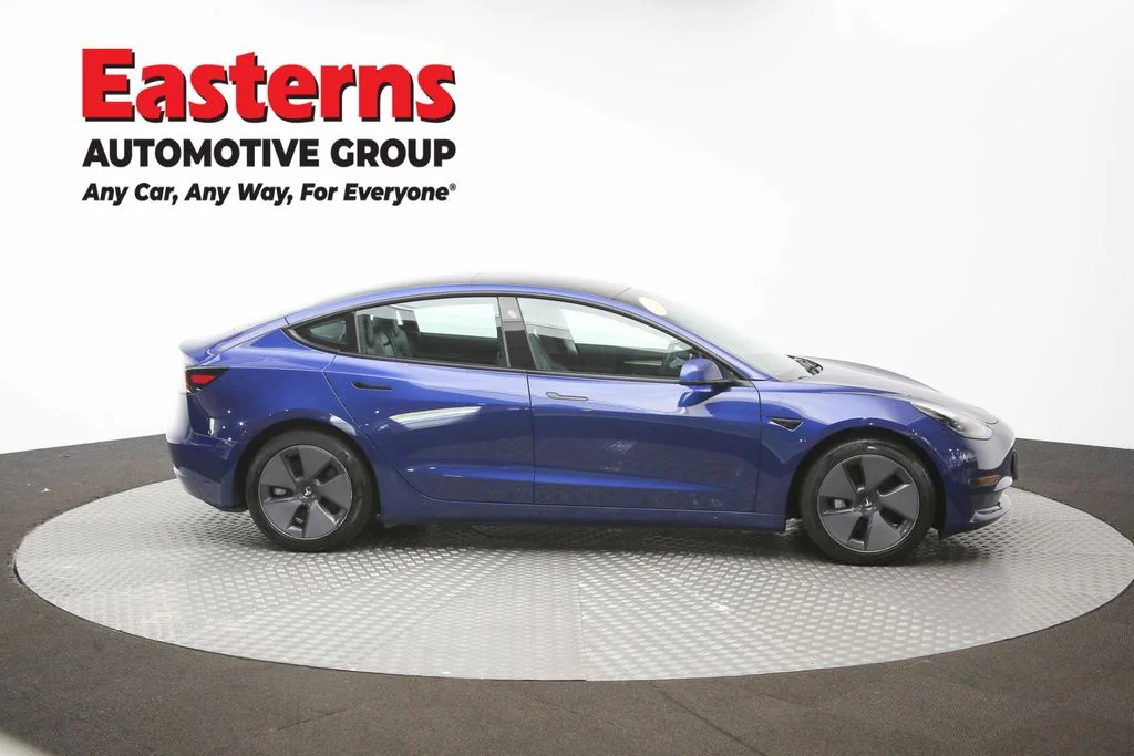 Used 2022 Blue Tesla Long Range image 43