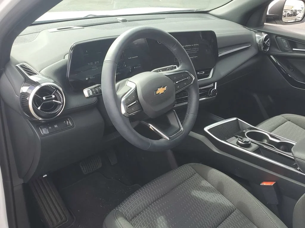 New 2026 Summit White Chevrolet LT image 16