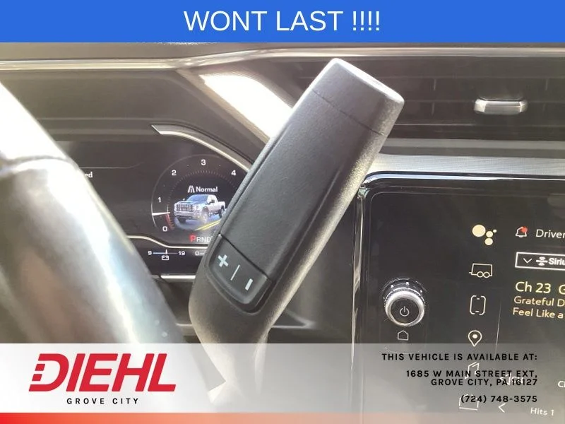 Used 2024 Blue GMC Denali Ultimate image 33