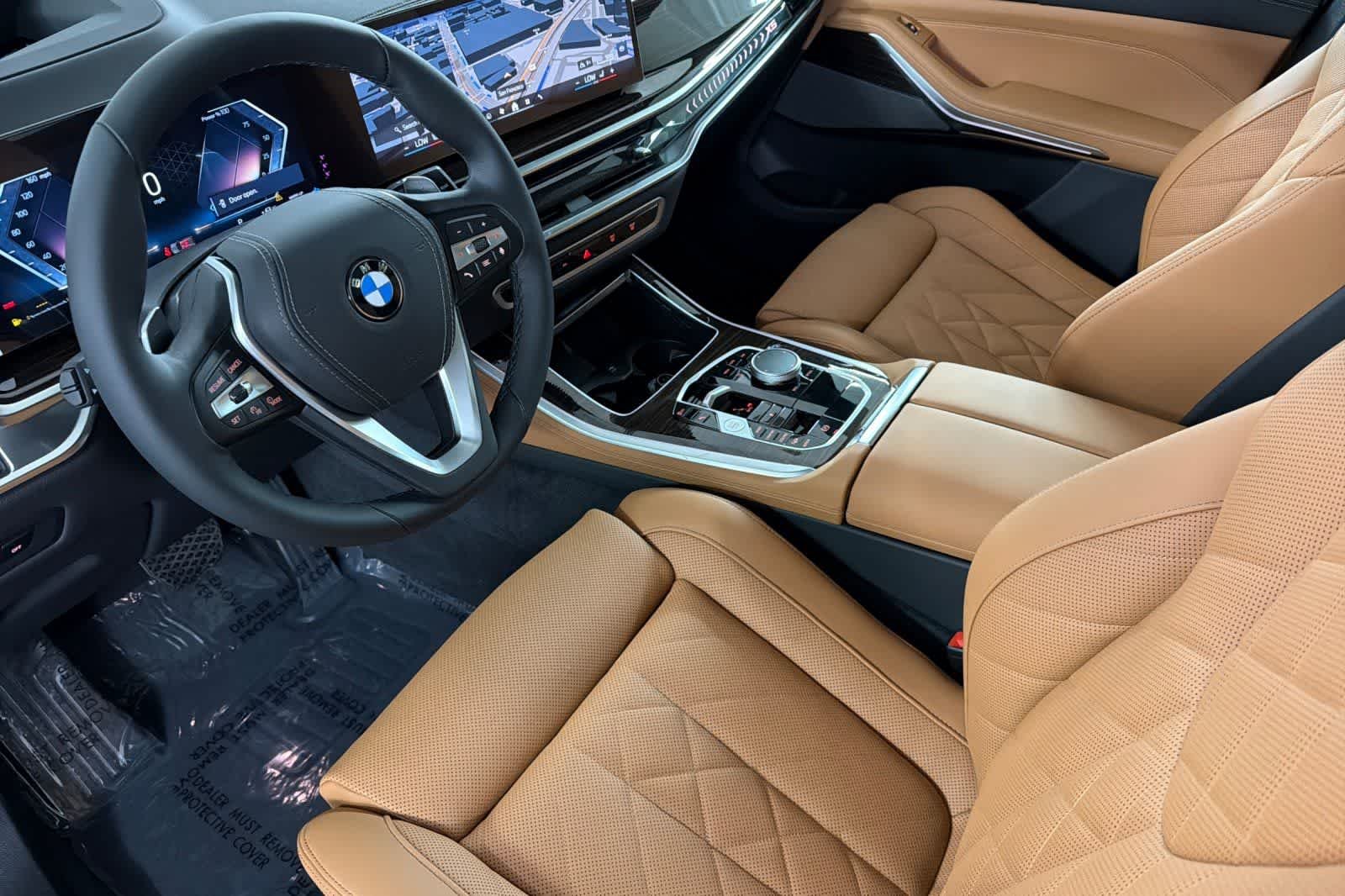 New 2026 Black Sapphire Metallic BMW xDrive40i image 11