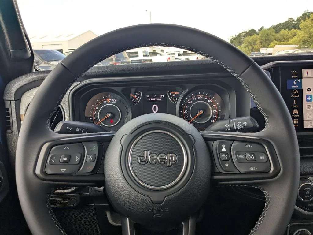 New 2026 Hydro Blue Pearlcoat Jeep Sport S image 23