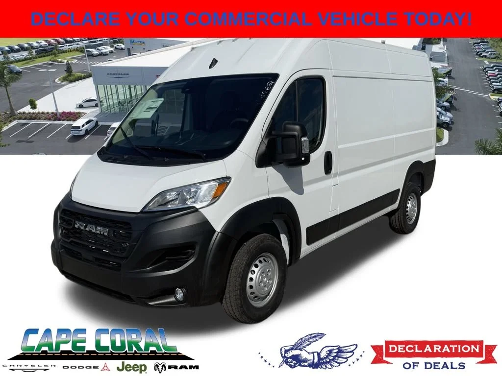 2026 RAM ProMaster 2500 Tradesman 136" WB High Roof's photo