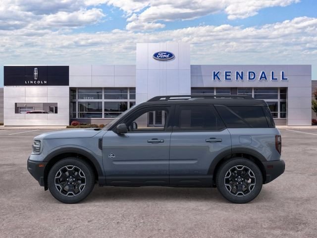 New 2026 Azure Gray Metallic Ford Outer Banks image 3