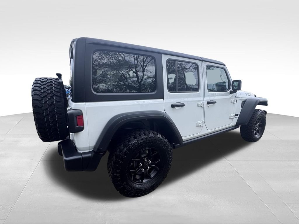 Used 2024 White Jeep Sport image 7