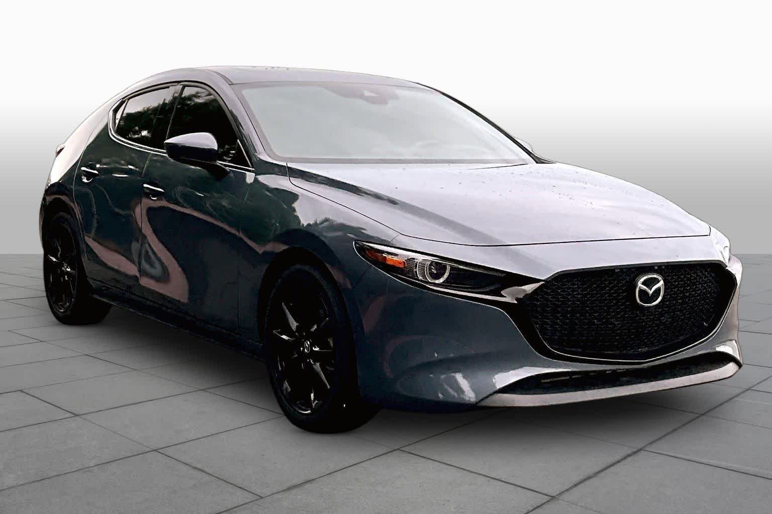 Used 2021 Polymetal Gray Metallic Mazda Premium image 2