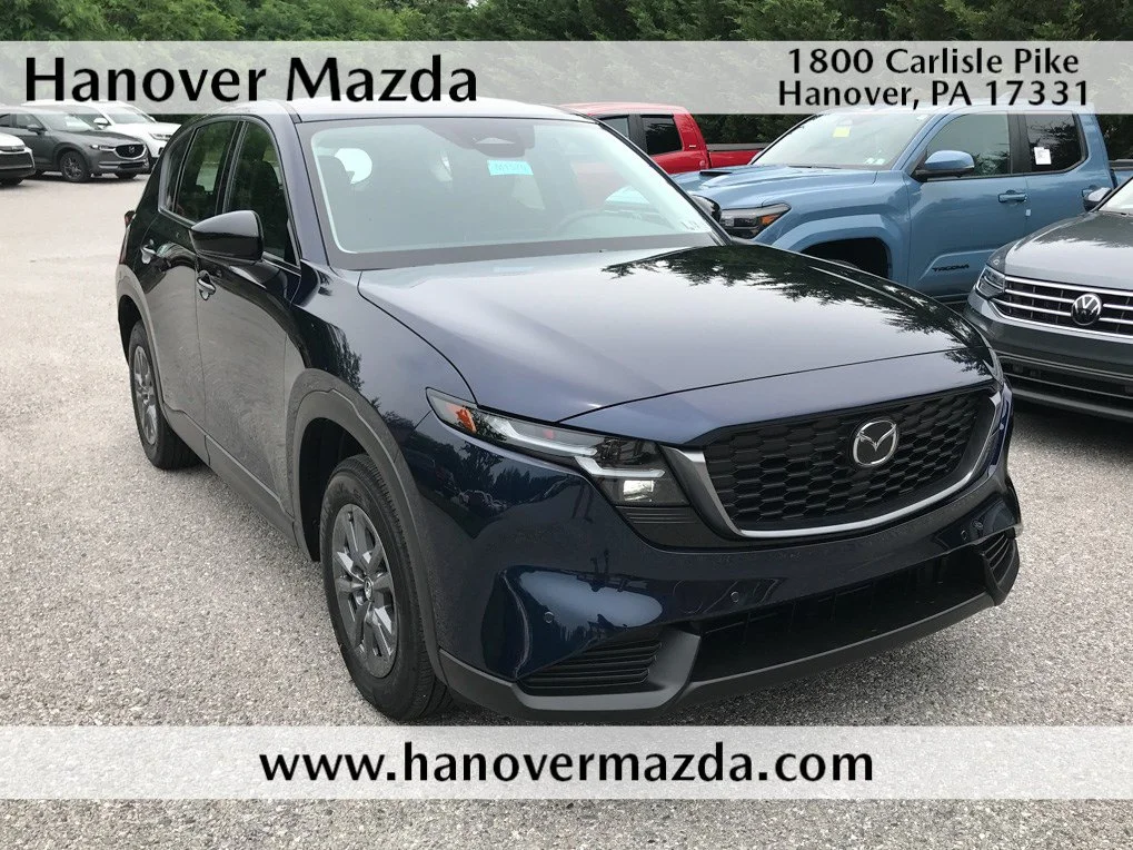 New 2026 Navy Blue Mica Mazda 2.5 S image 1