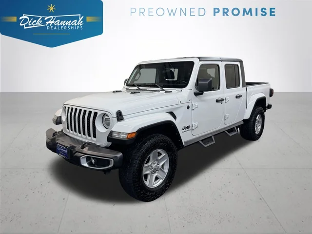 2022 Jeep Gladiator Sport