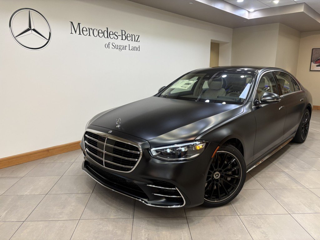 2026 Mercedes-Benz S-Class S 580 4MATIC's photo