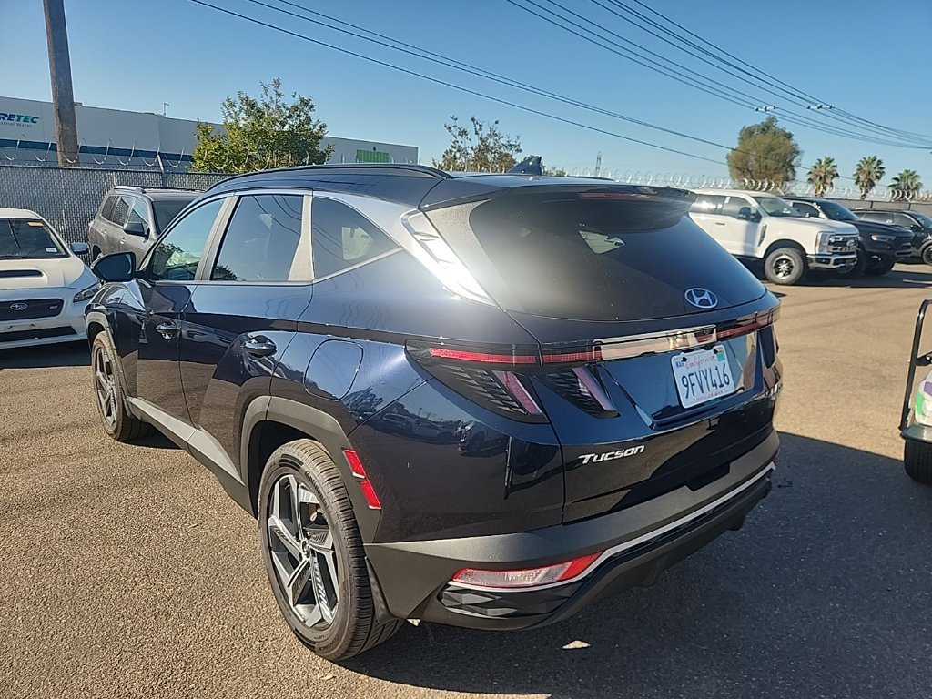 Used 2023 Deep Sea Hyundai SEL Convenience image 9