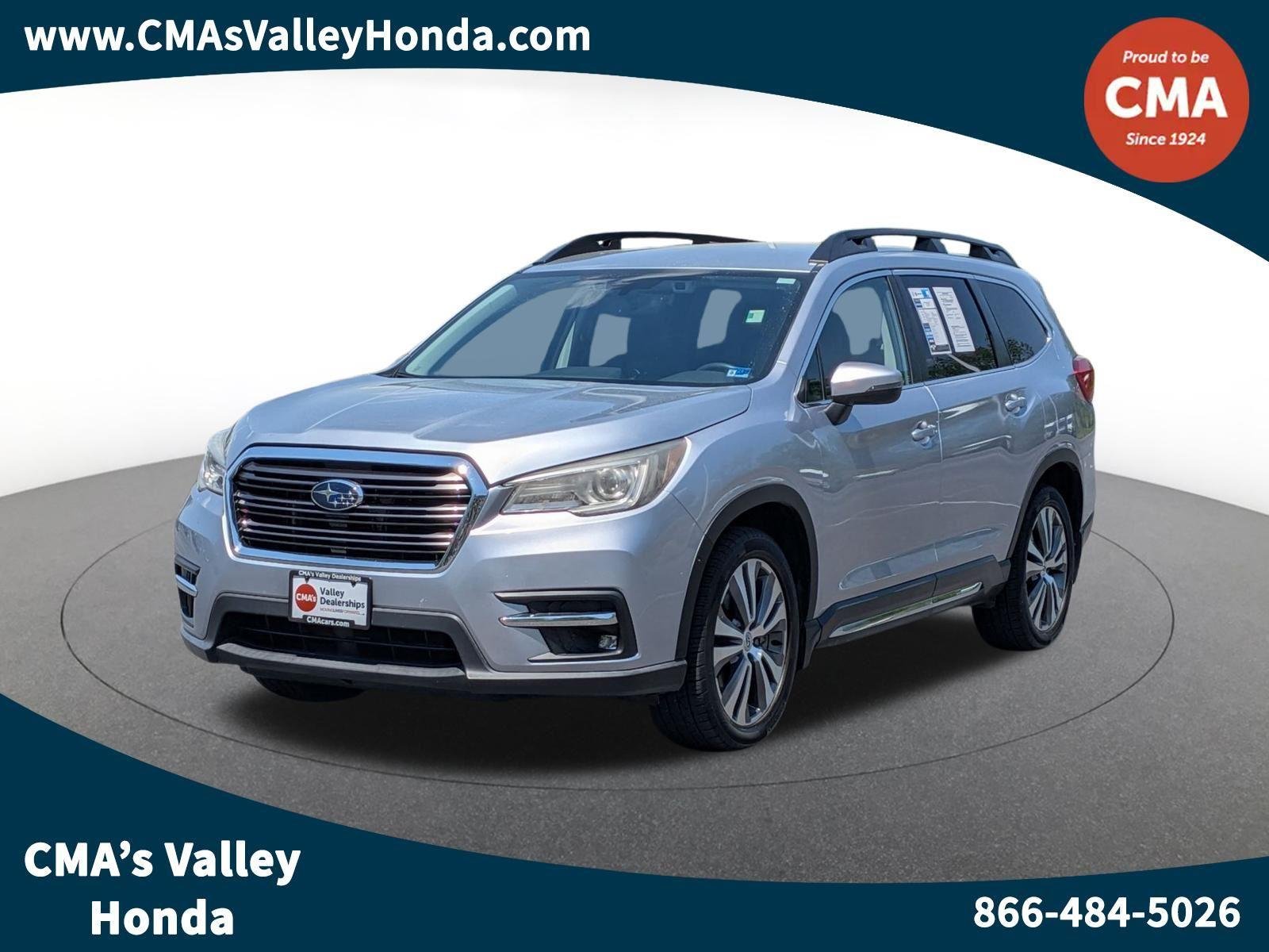 Used 2020 Ice Silver Metallic Subaru Limited image 1