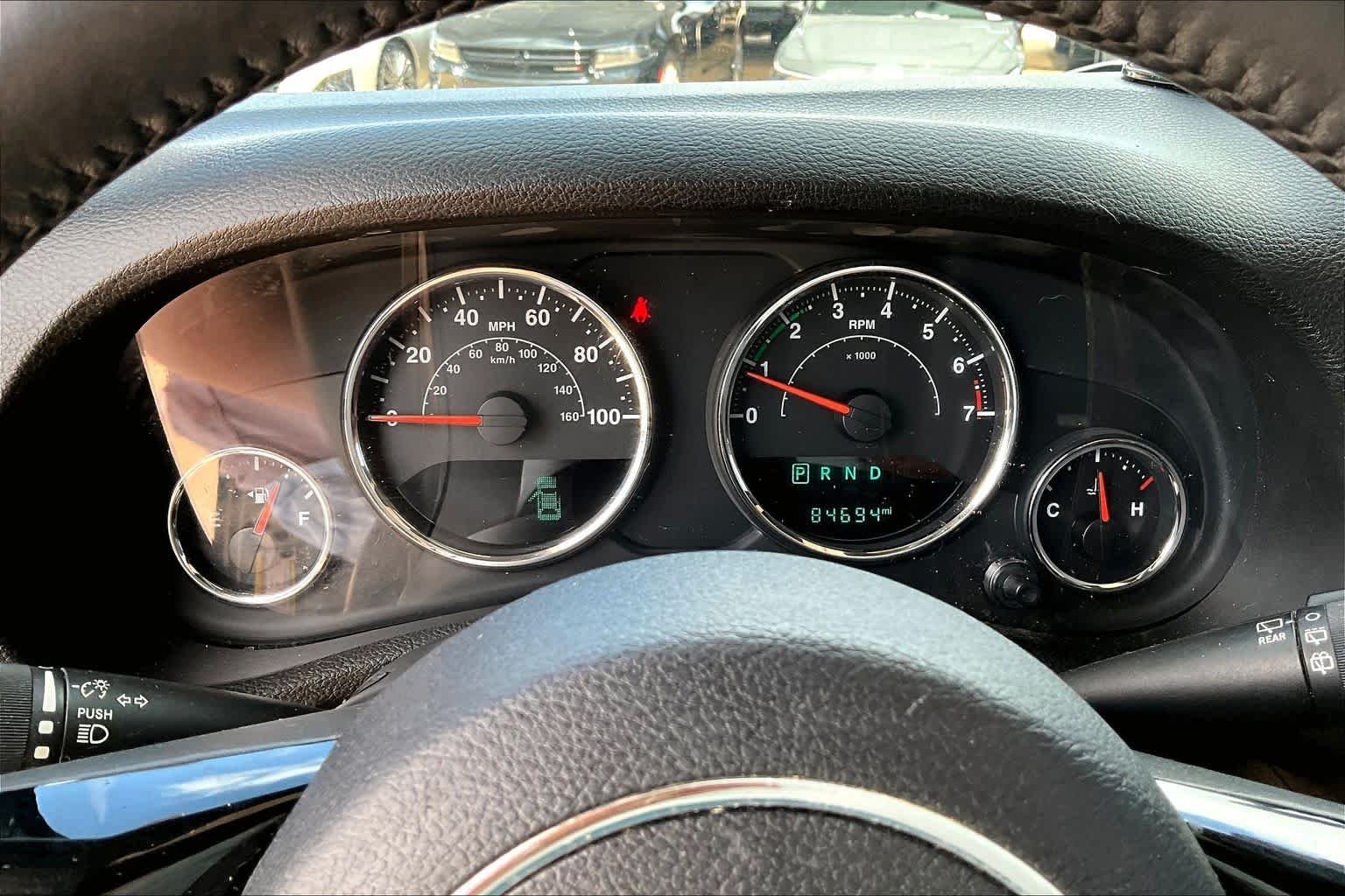 Used 2015 Black Clearcoat Jeep Altitude image 15