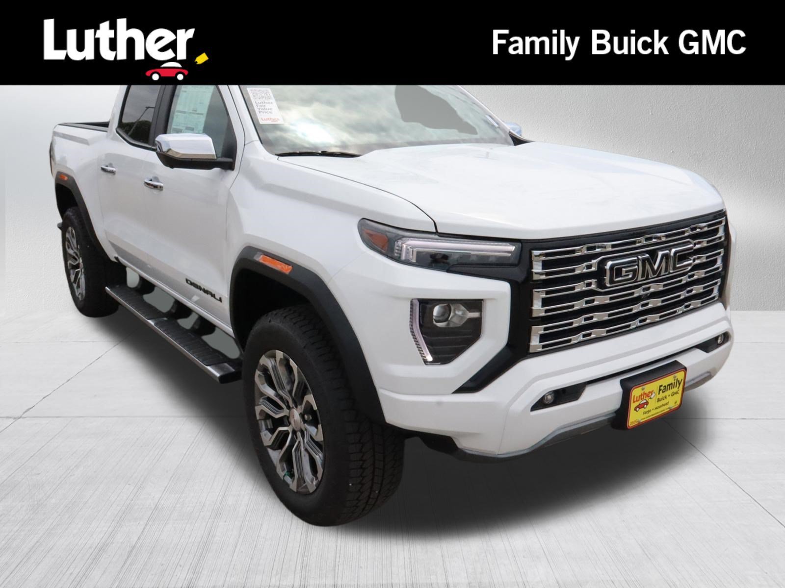 New 2026 Summit White GMC Denali image 1