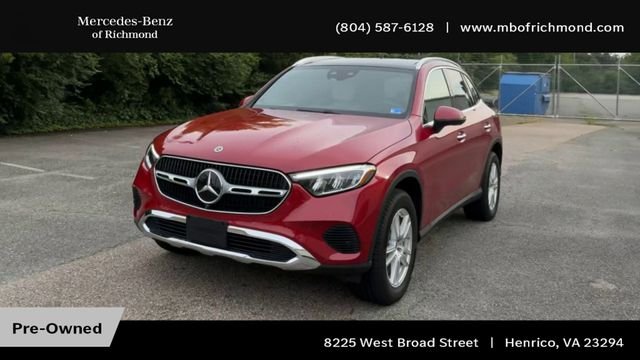 Certified Used 2026 Red Mercedes-Benz GLC 300 image 6
