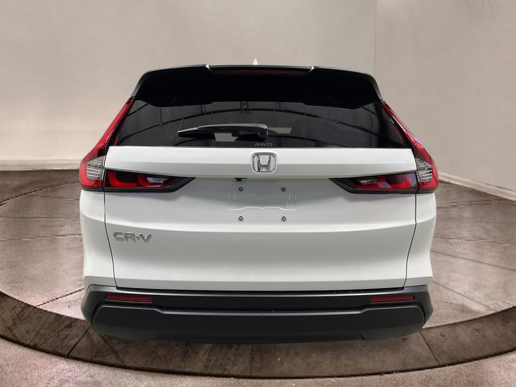 New 2027 Platinum White Pearl Honda EX image 4