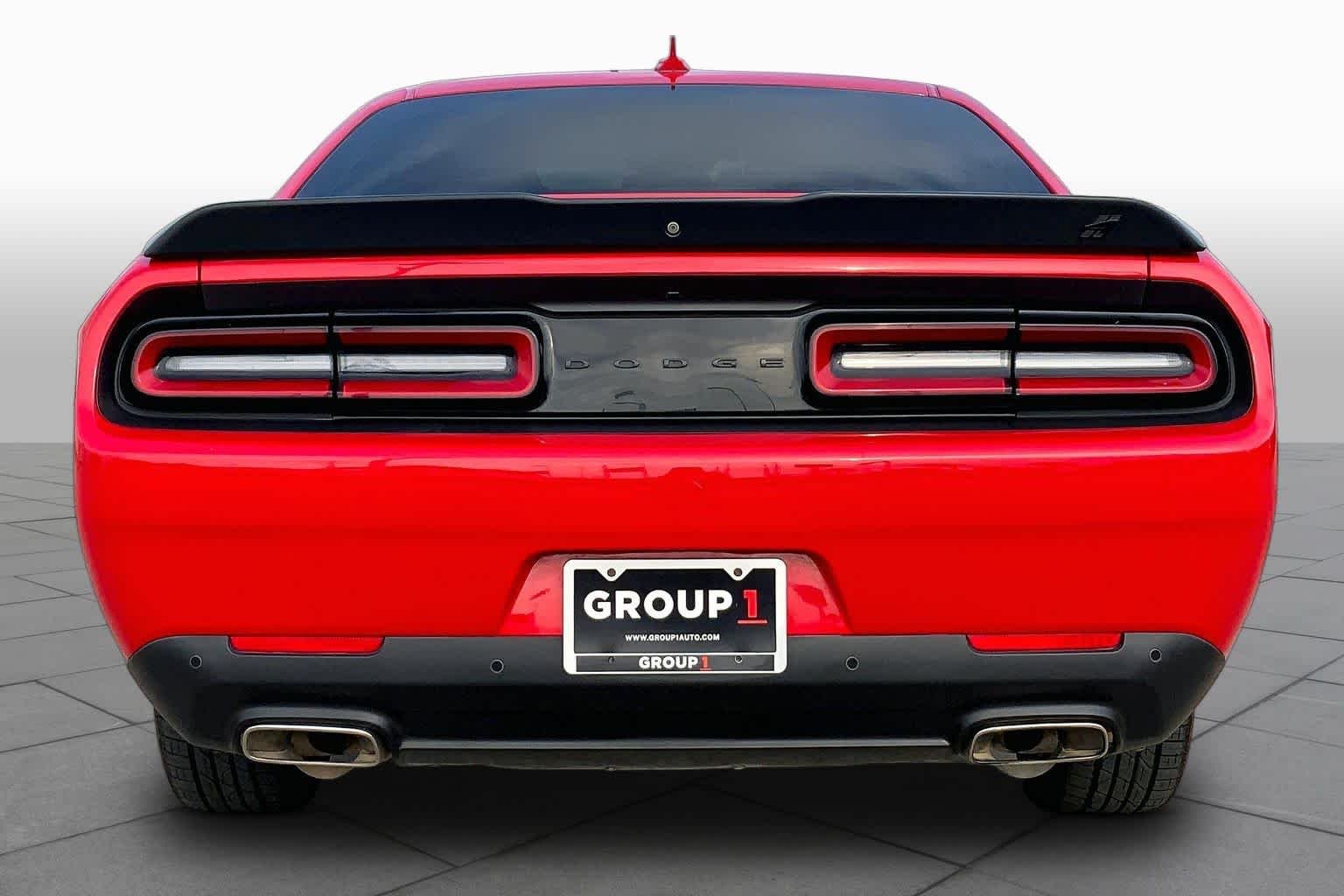 Used 2021 Torred Clearcoat Dodge GT image 5