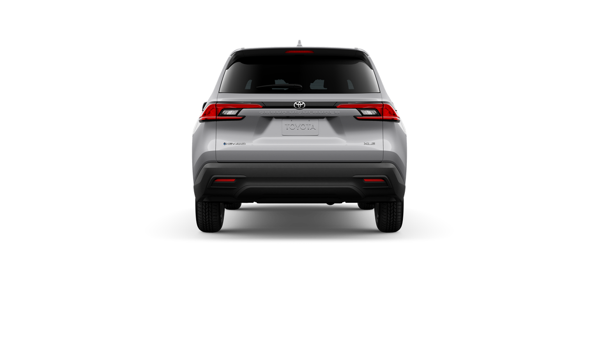 New 2026 Celestial Silver Metallic Toyota Hybrid XLE image 8