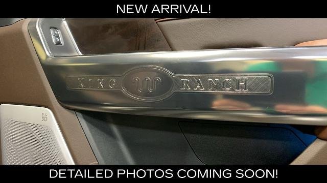 Certified Used 2025 Black Metallic Ford King Ranch image 68
