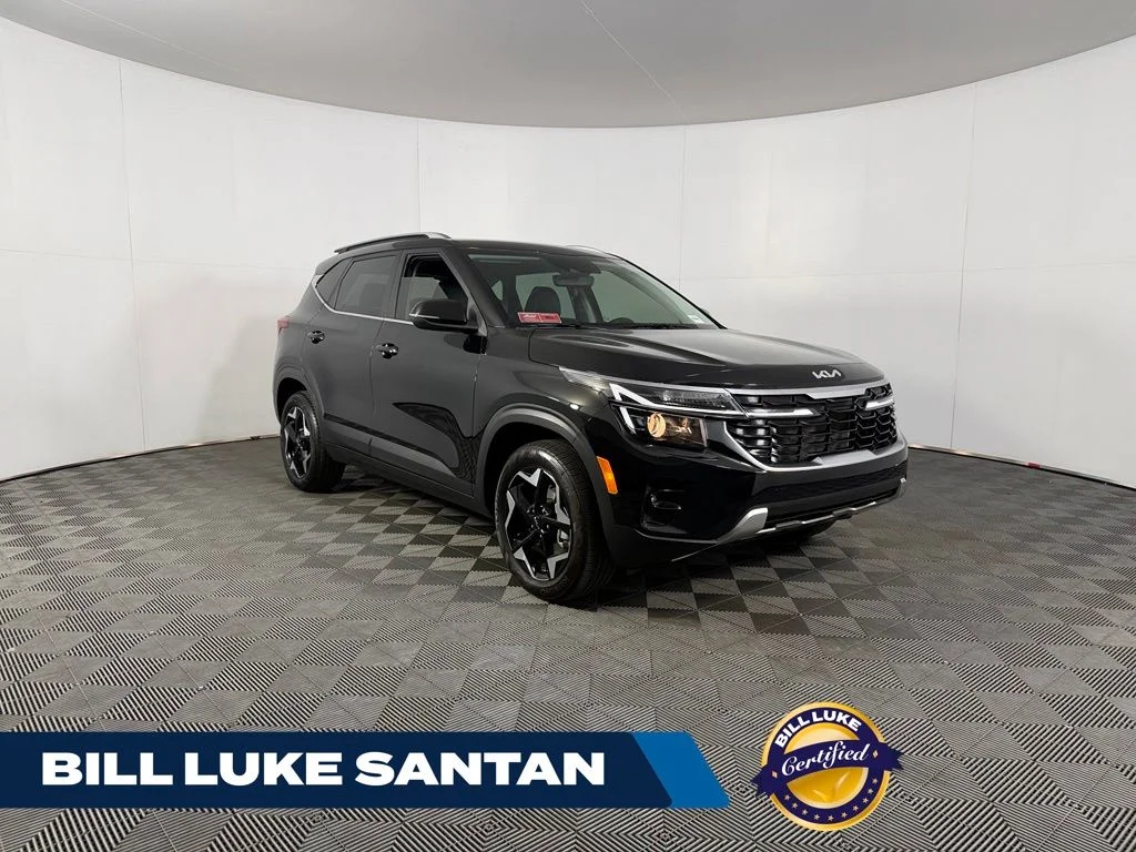 Certified Used 2025 Black Kia EX image 1