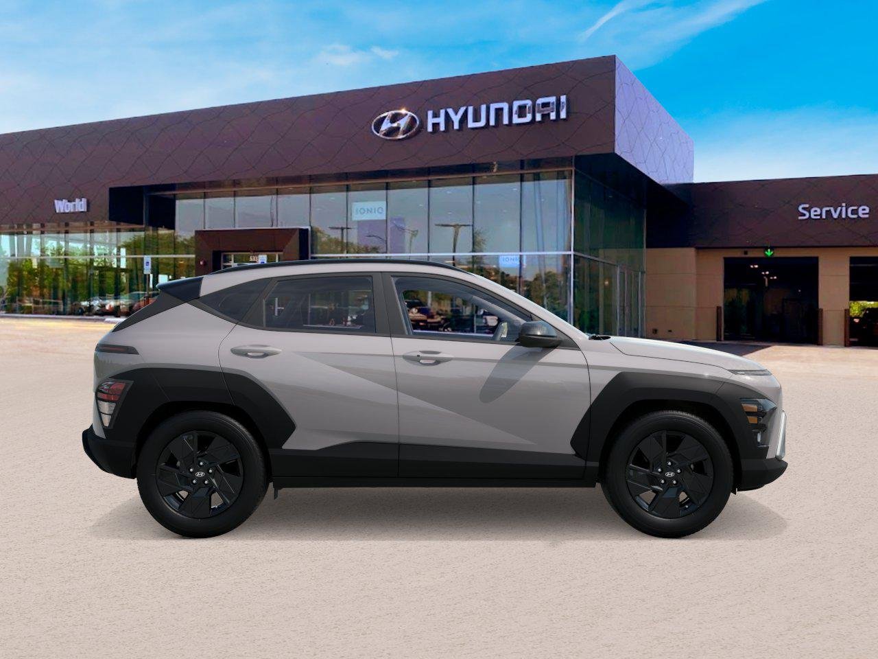 New 2027 Cyber Gray Metallic Hyundai SEL Sport FWD image 7