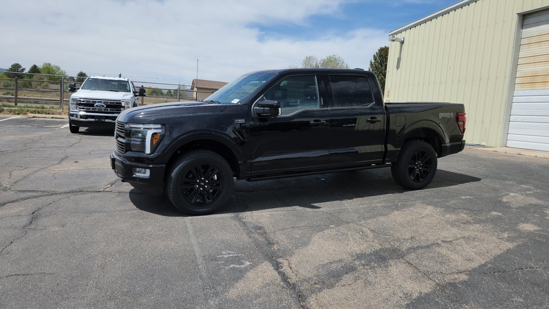 New 2026 Agate Black Metallic Ford Platinum image 4