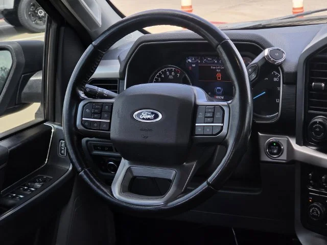 Used 2021 Blue Metallic Ford XLT image 22