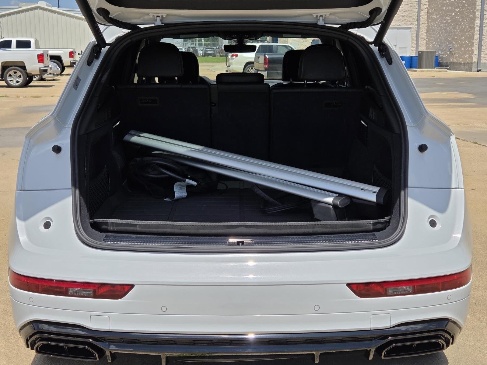 Used 2024 Glacier White Metallic Audi S line Prestige image 11