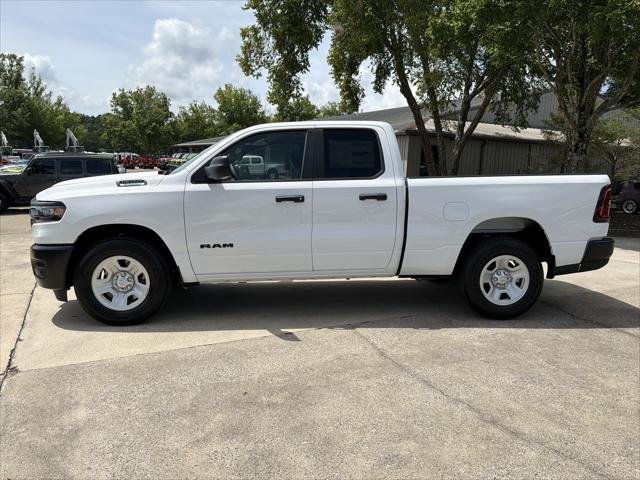 New 2026 Bright White Clear-Coat Exterior Paint RAM TRADESMAN image 4