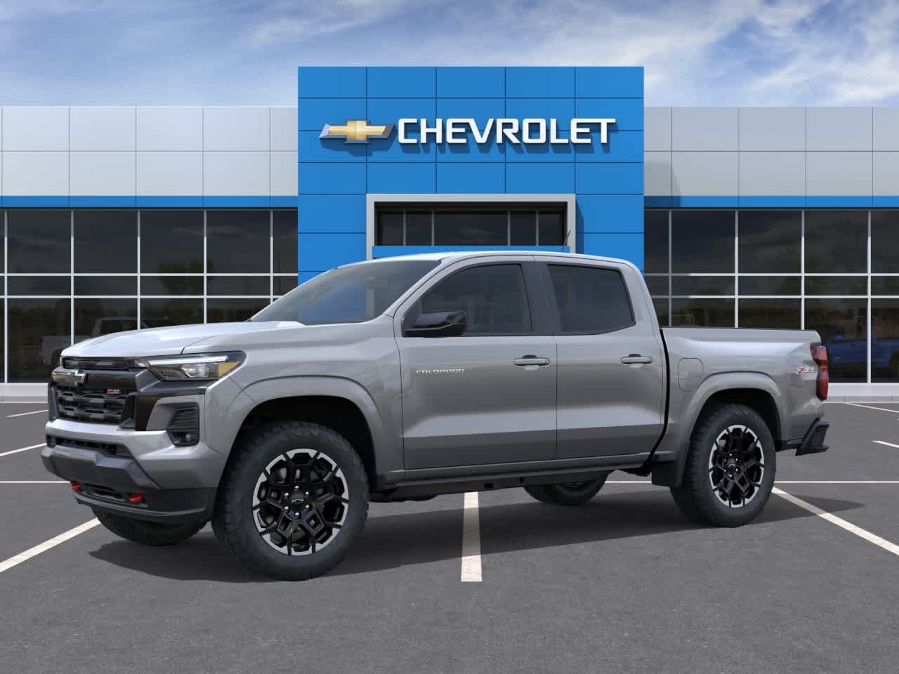 New 2026 Sterling Gray Metallic Chevrolet Z71 image 2