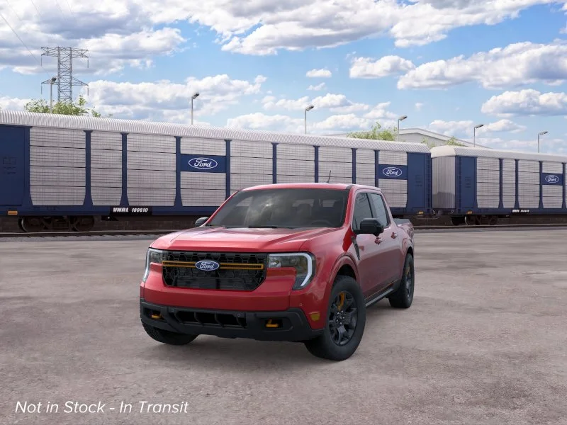 New 2026 Ruby Red Metallic Tinted Clearcoat Ford Tremor® image 2