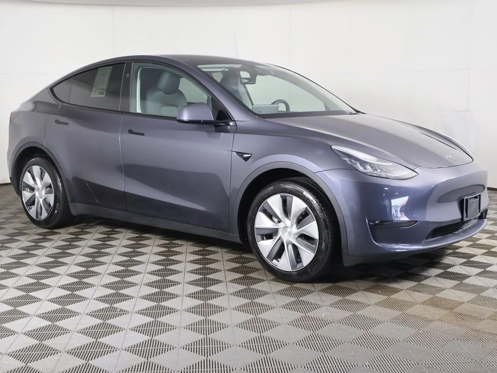 Used 2023 Tesla Model Y Long Range with VIN 7SAYGDEE6PA149731 for sale in Bedford, OH
