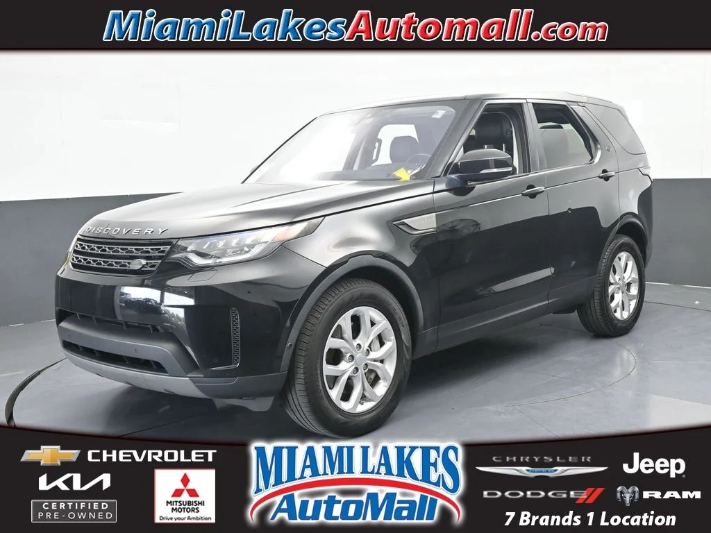 2020 Land Rover Discovery